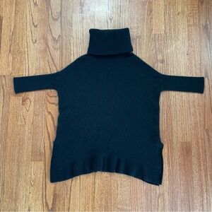 Beryll worn by good people turtleneck black cashmere sweater size S
